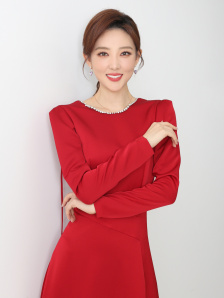 兴奋的大婶